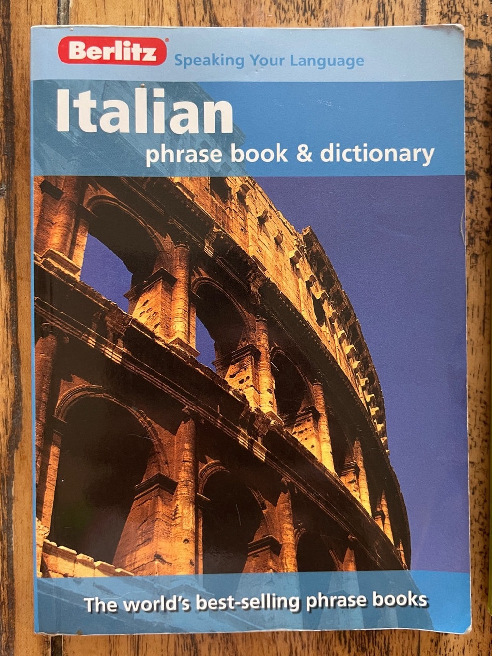 Berlitz Italian Phrase Book & Dictionary Pocket Book